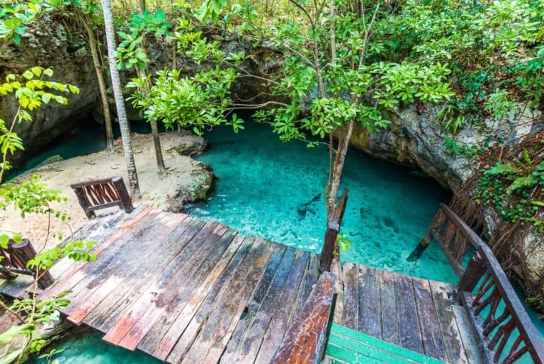 Excursion triple aux cénotes de Tulum