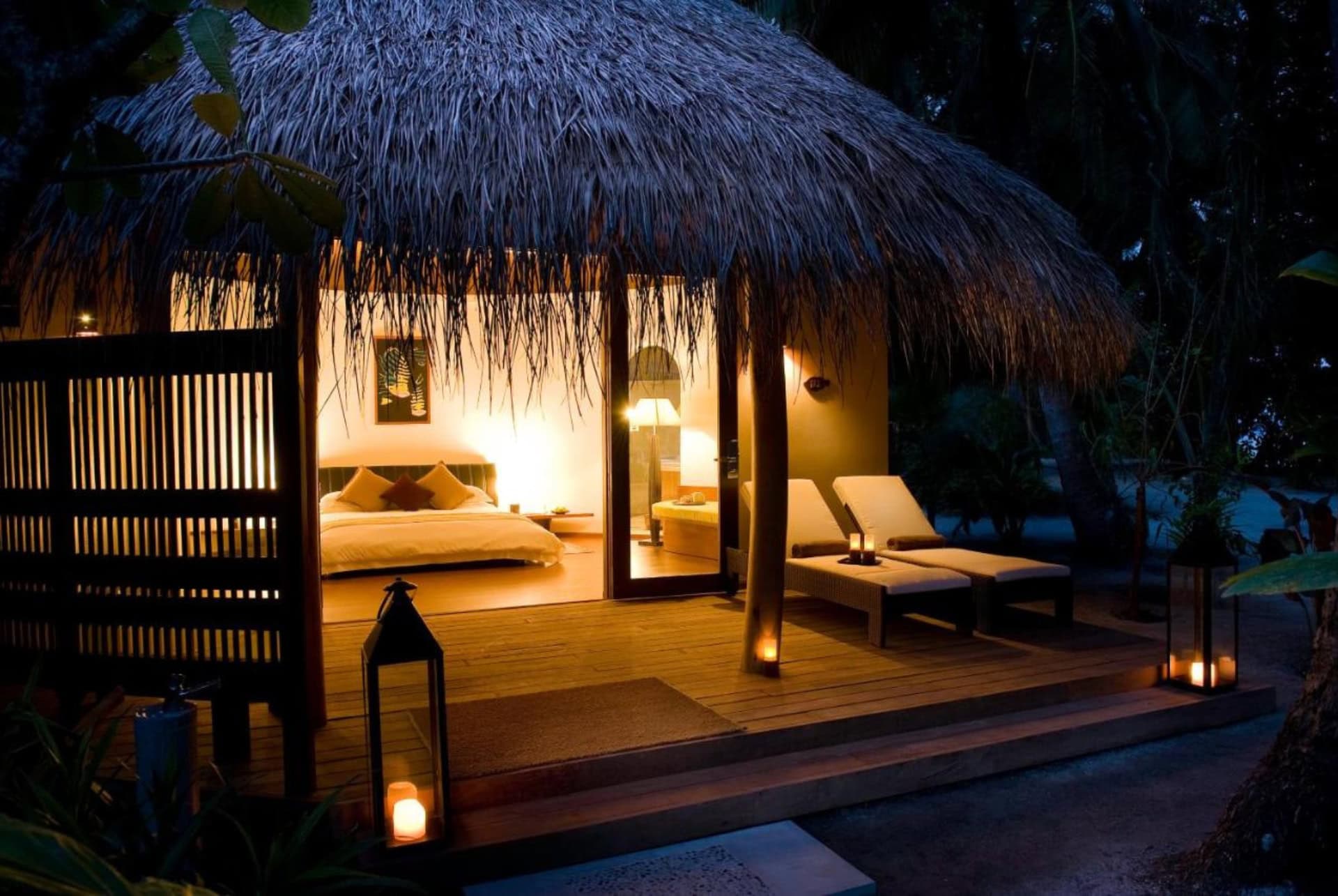 kuramathi maldives chambre