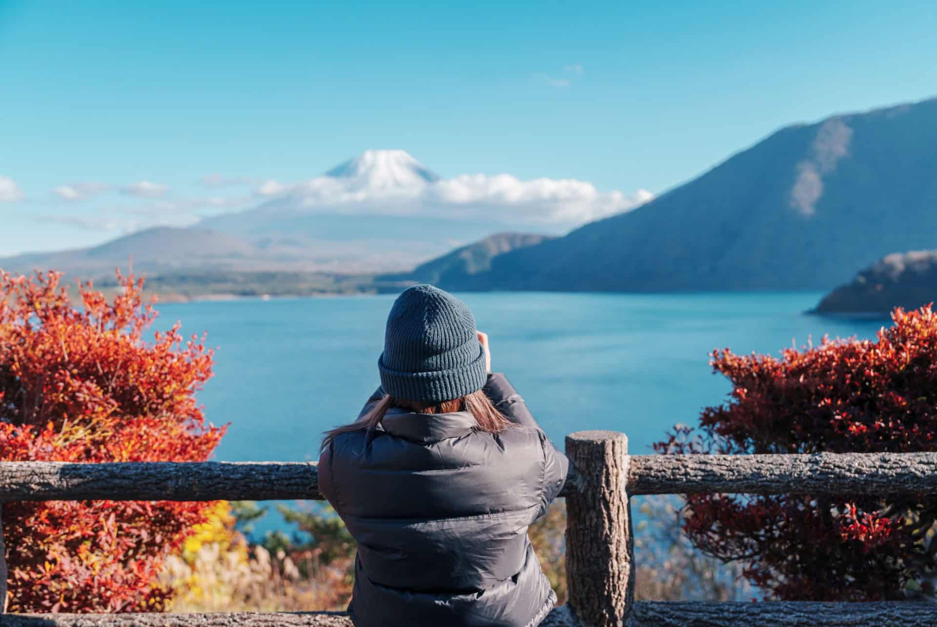lac motosu mont fuji