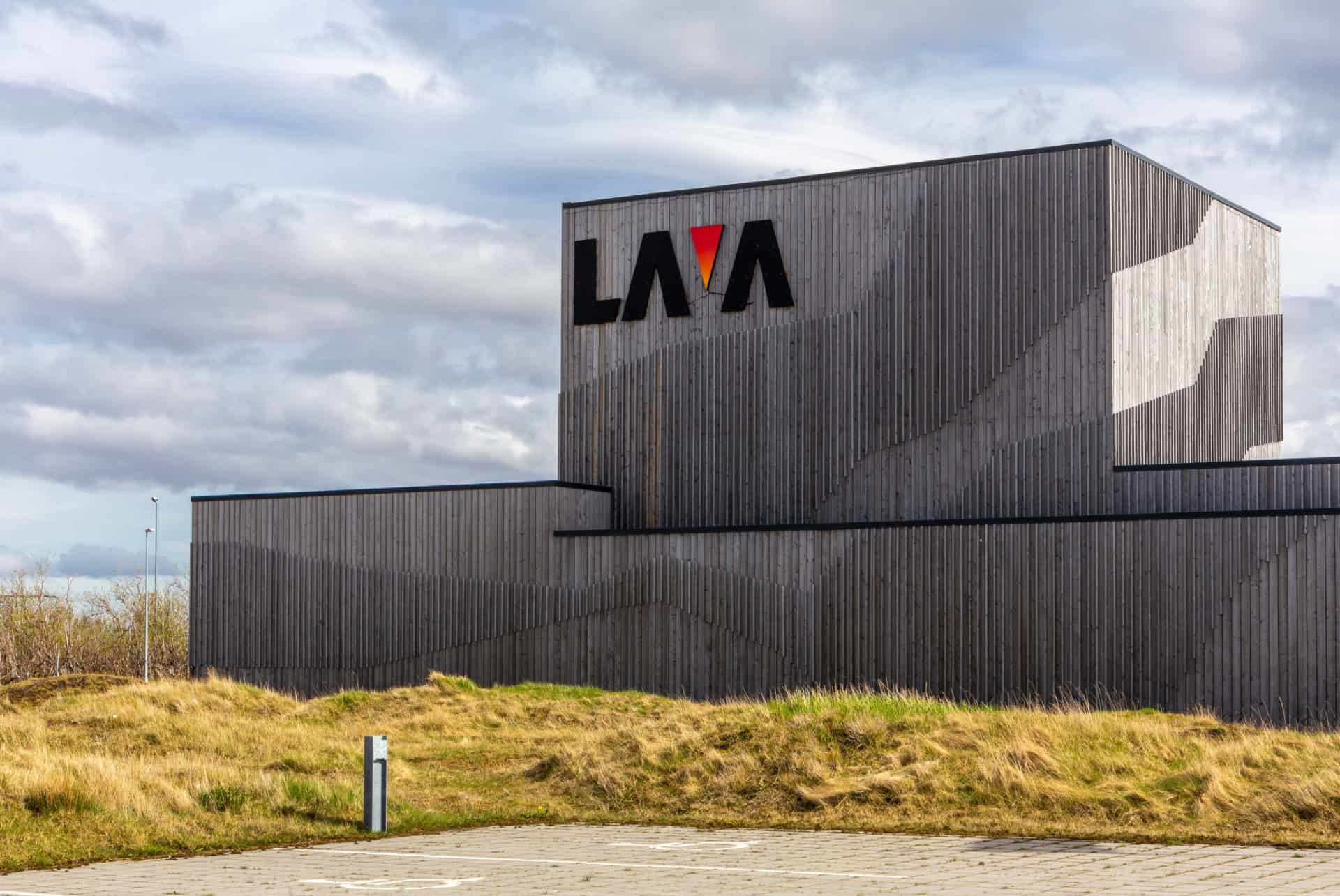 lava centre en islande