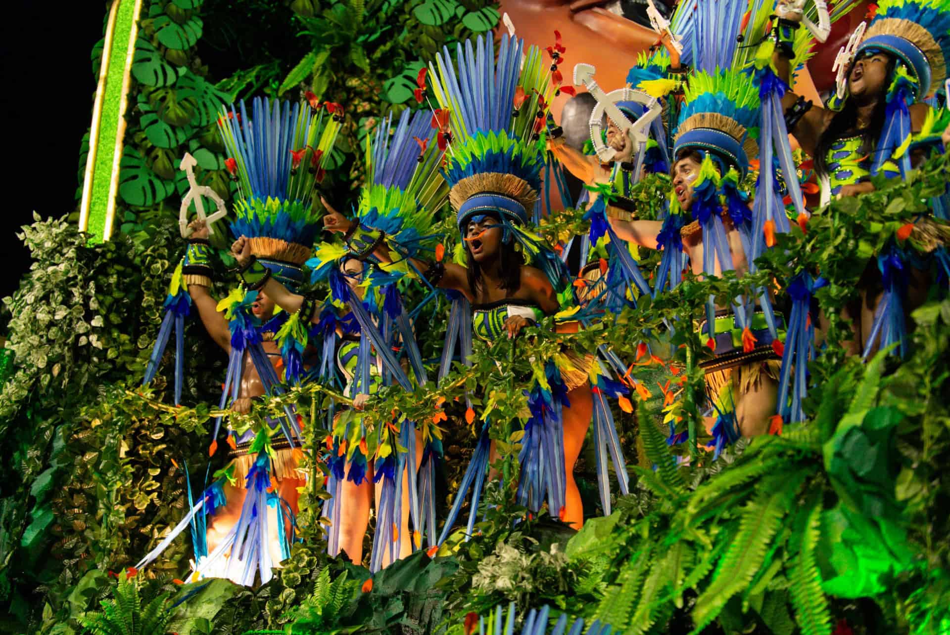 les coulisses du carnaval de rio de janeiro