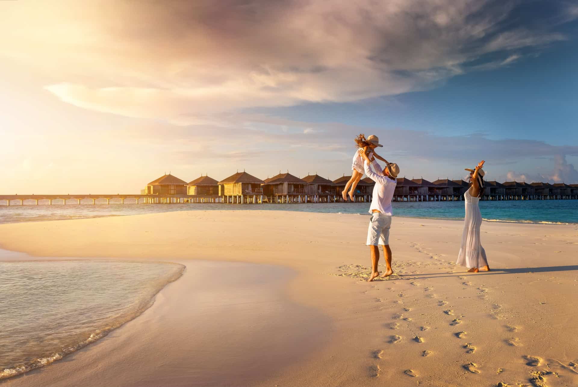 maldives famille