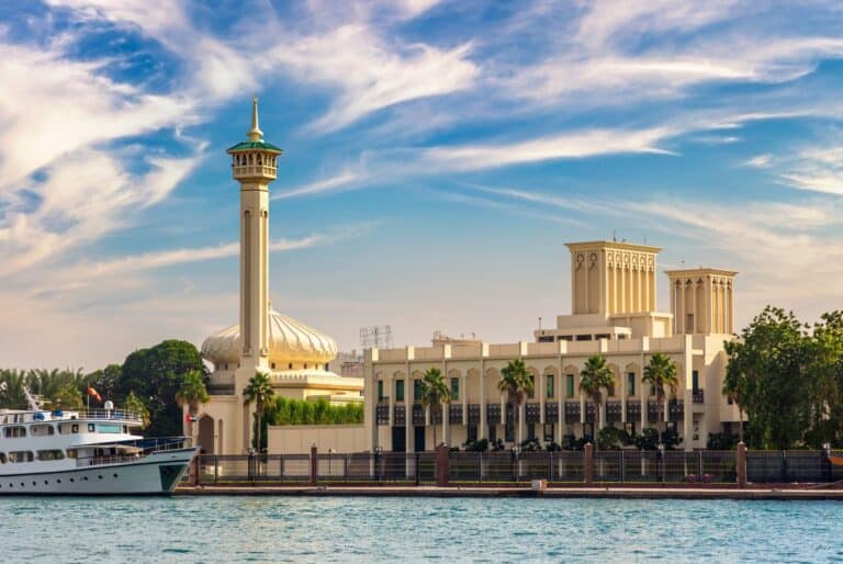 Dubai Frame, visite des souks et Mosquée bleue