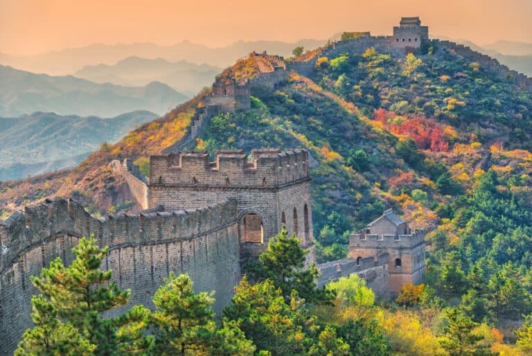 Visite de la Grande Muraille de Chine