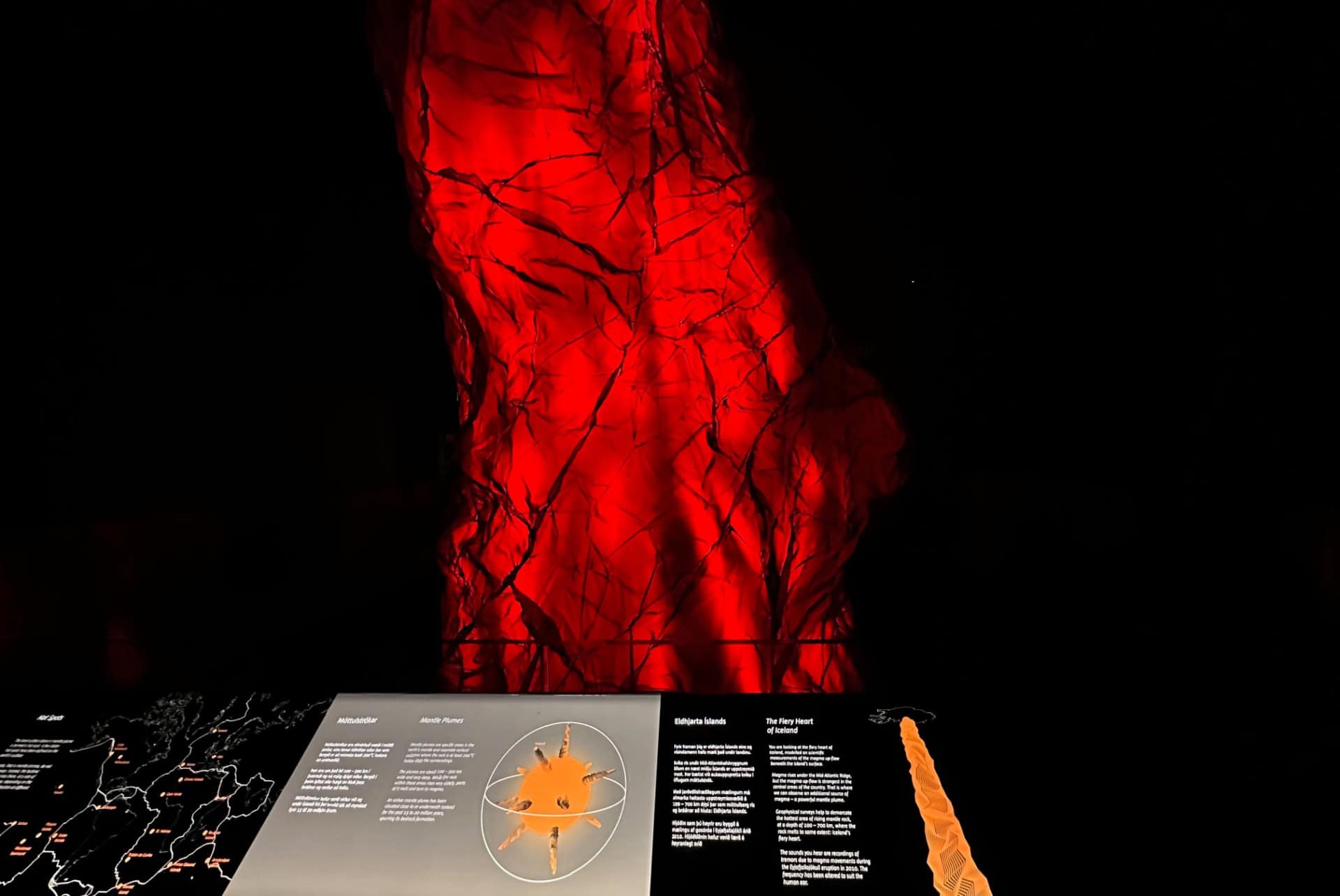 musee lava centre en islande