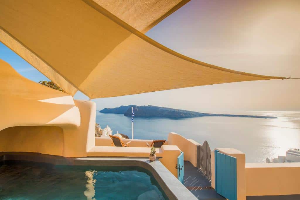 nano oia villas