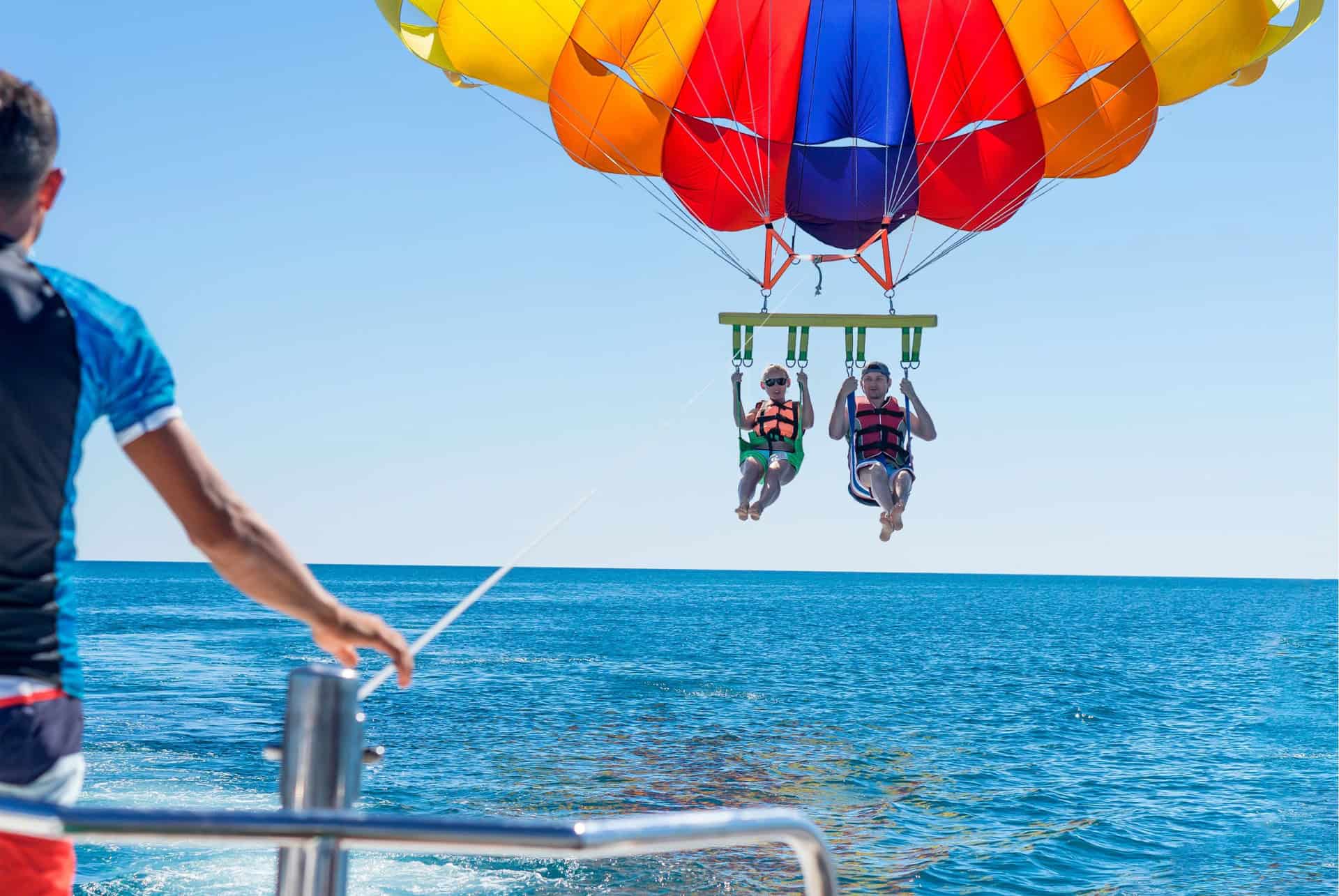 parachute ascentionnel