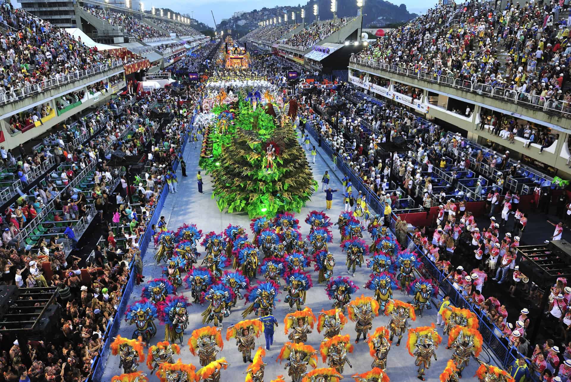 parades sambadrome