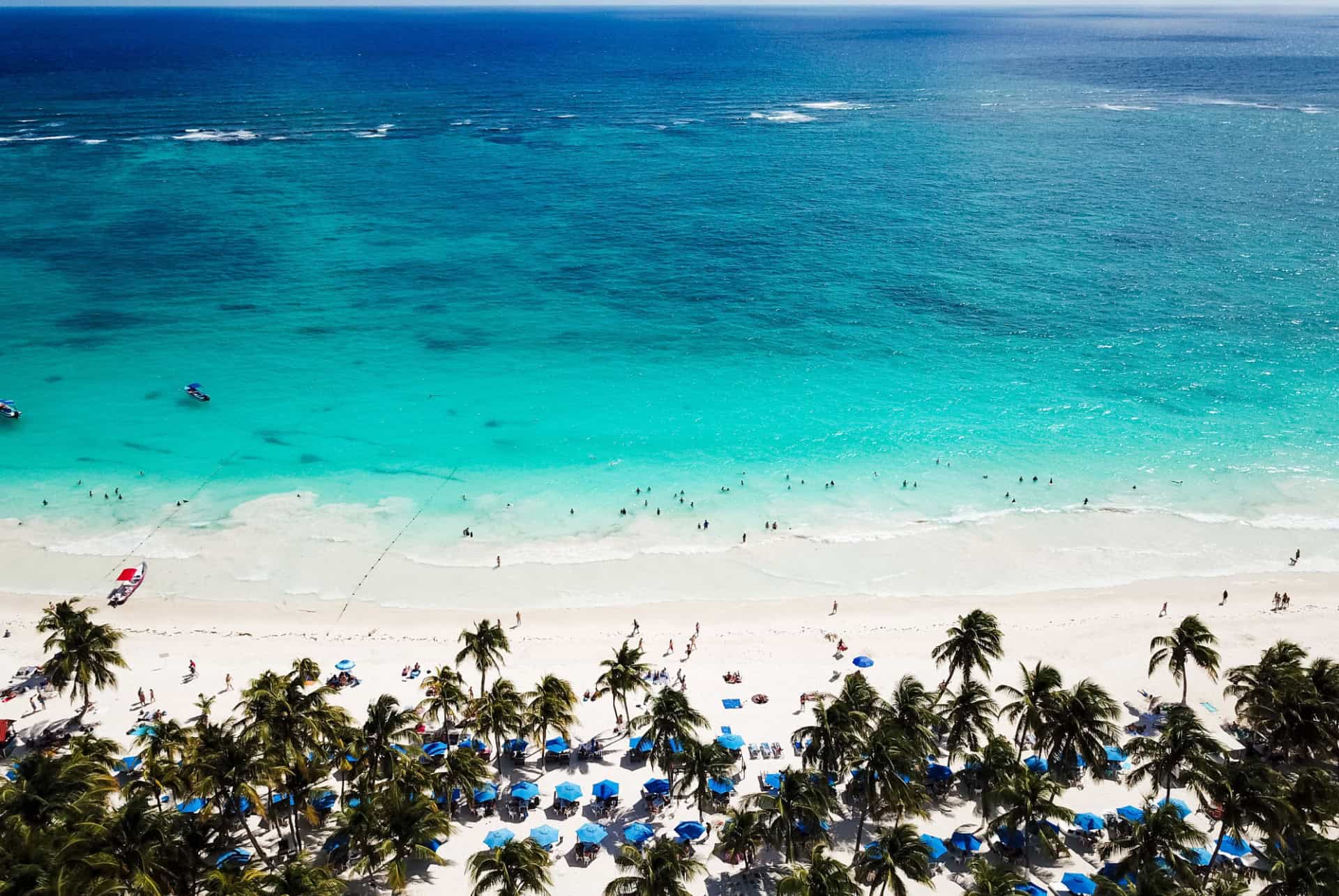 plage los pescadores à tulum