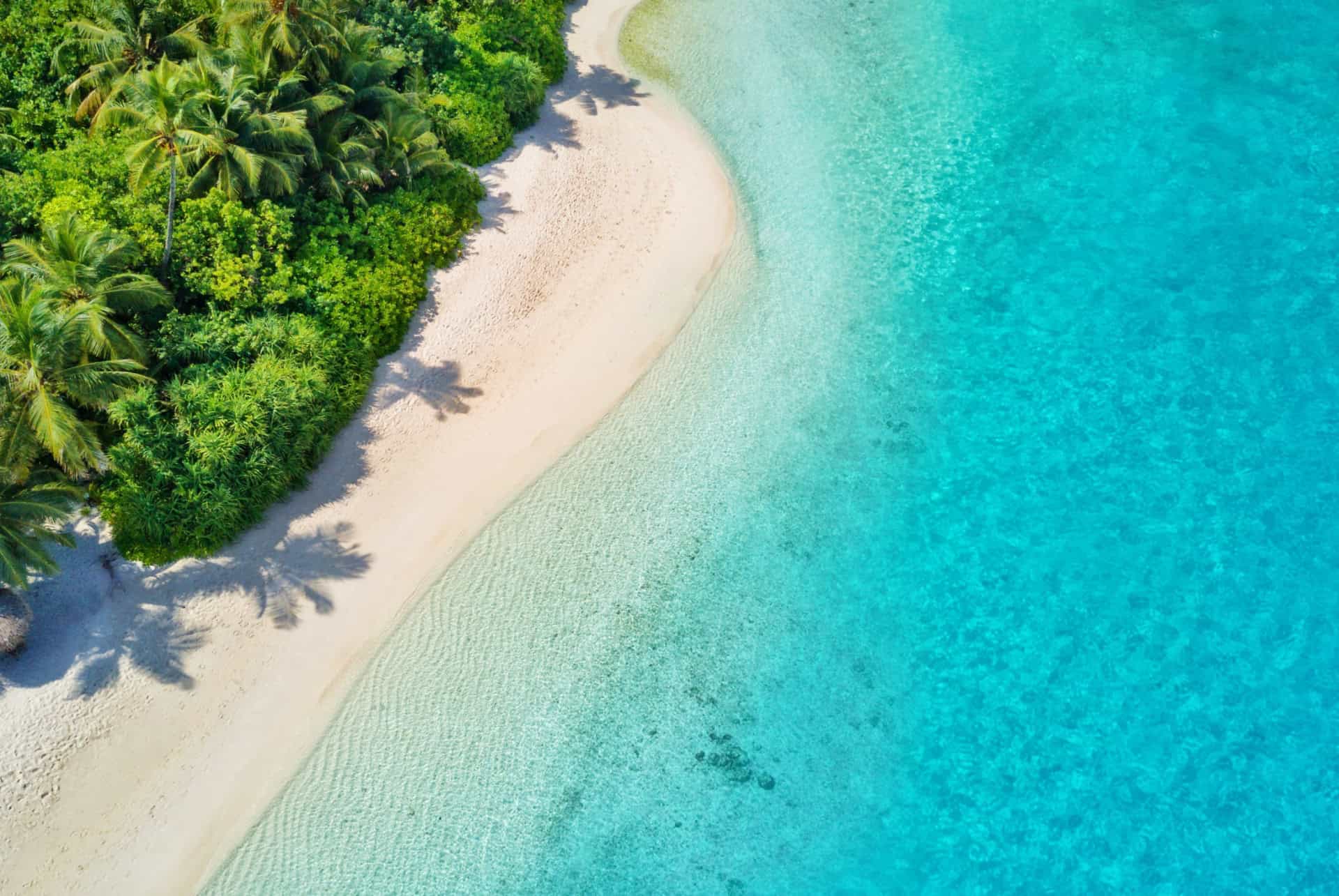 plage tropicale maldives
