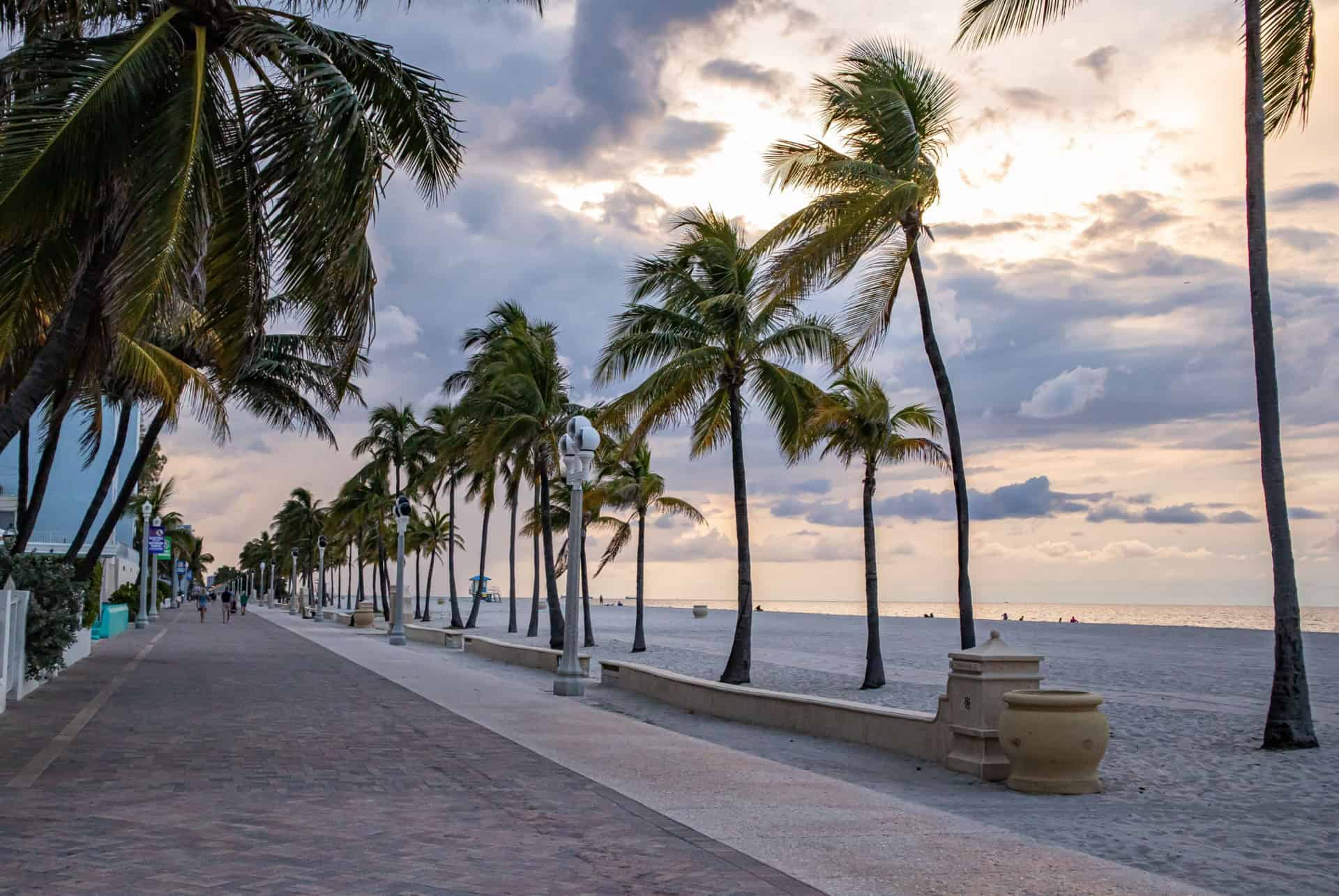 plus belles plages miami hollywood beach