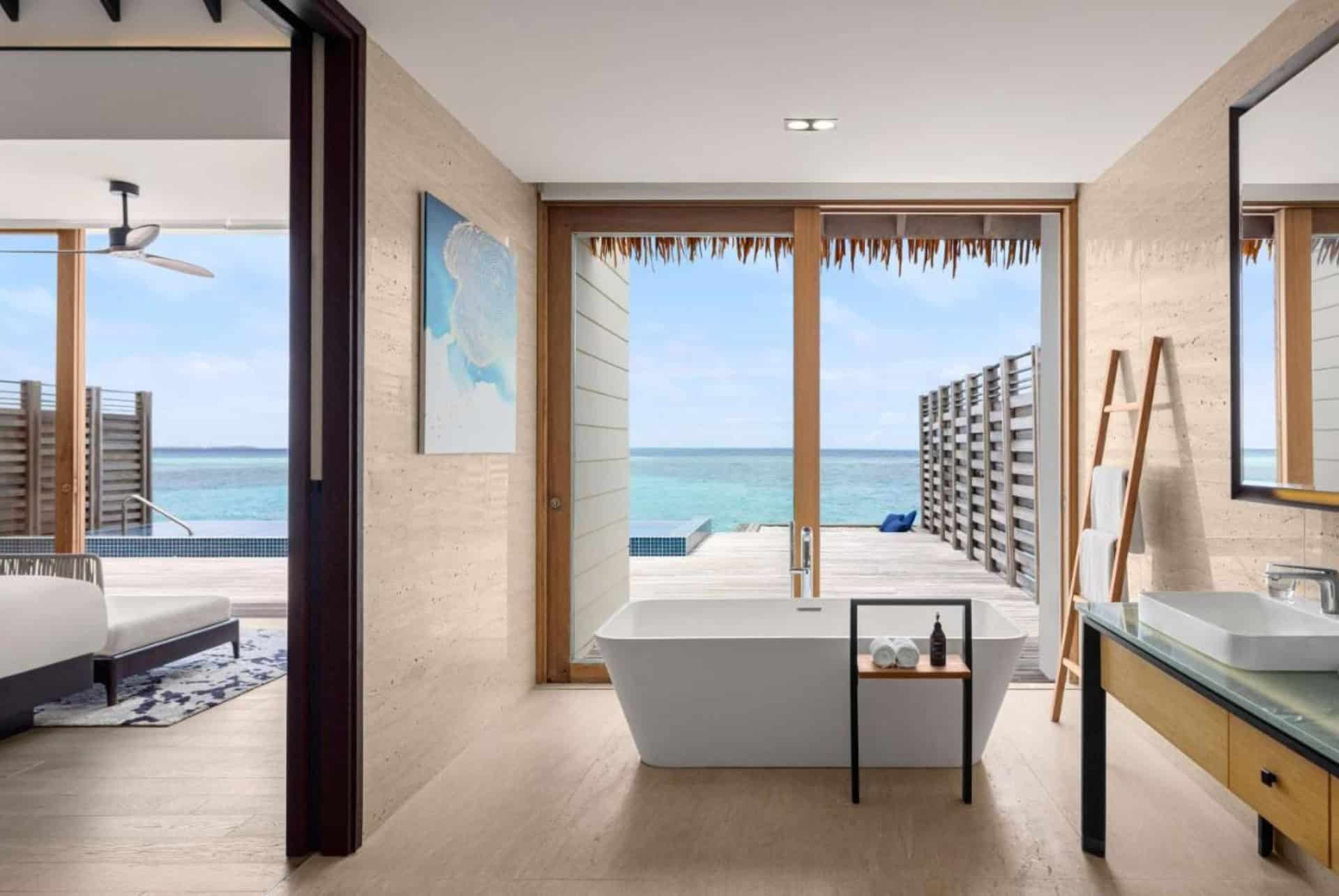 radisson blu resort maldives chambre