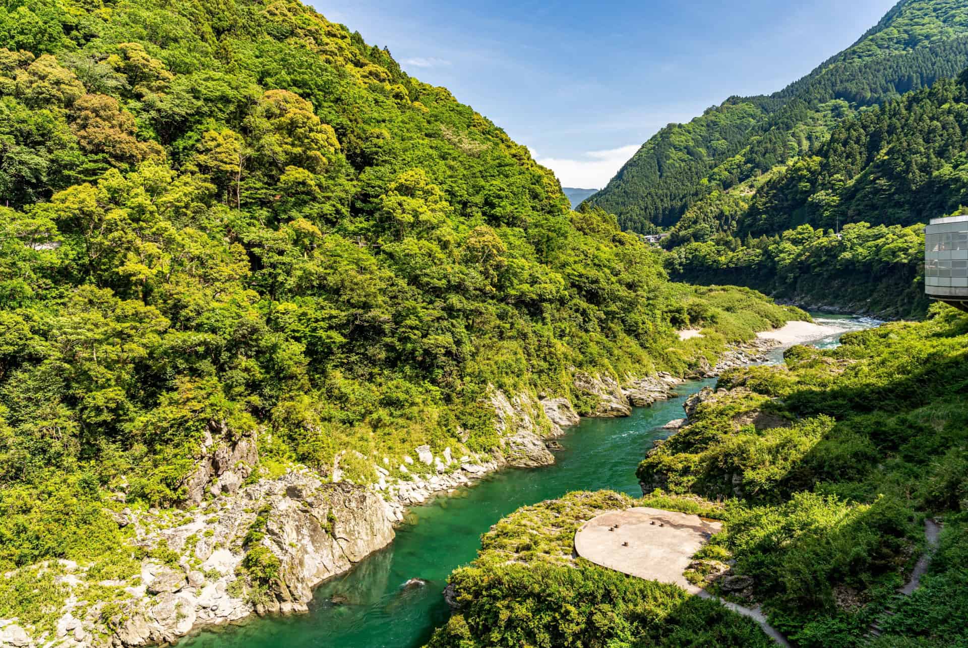 riviere iya shikoku