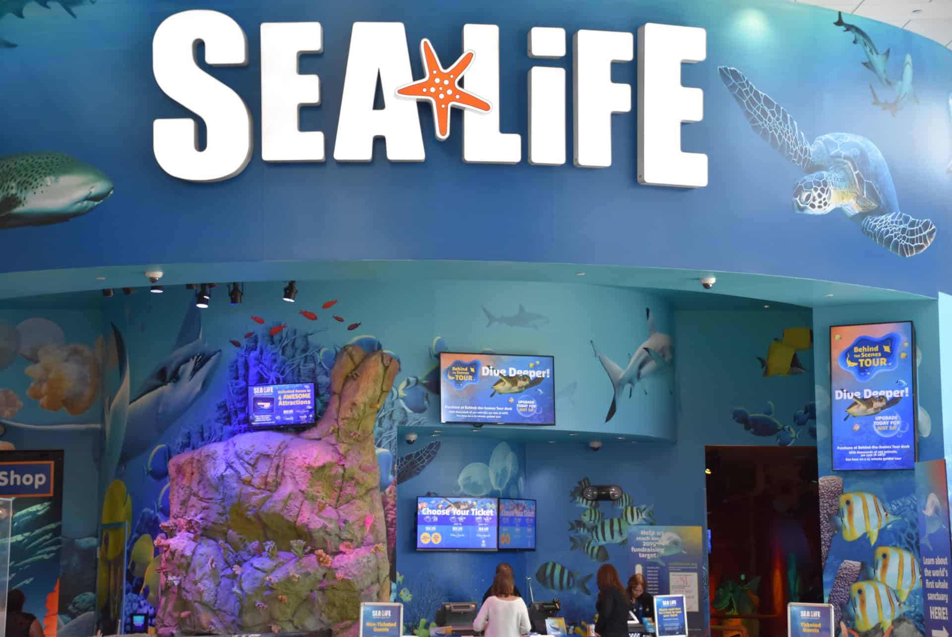 sea life orlando