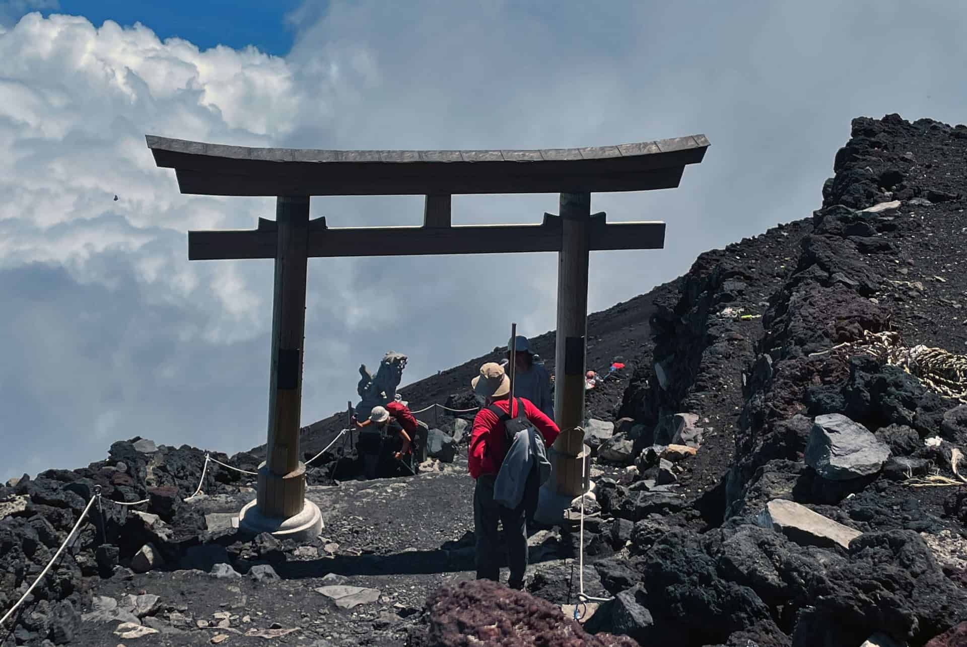 sentier gotemba mont fuji