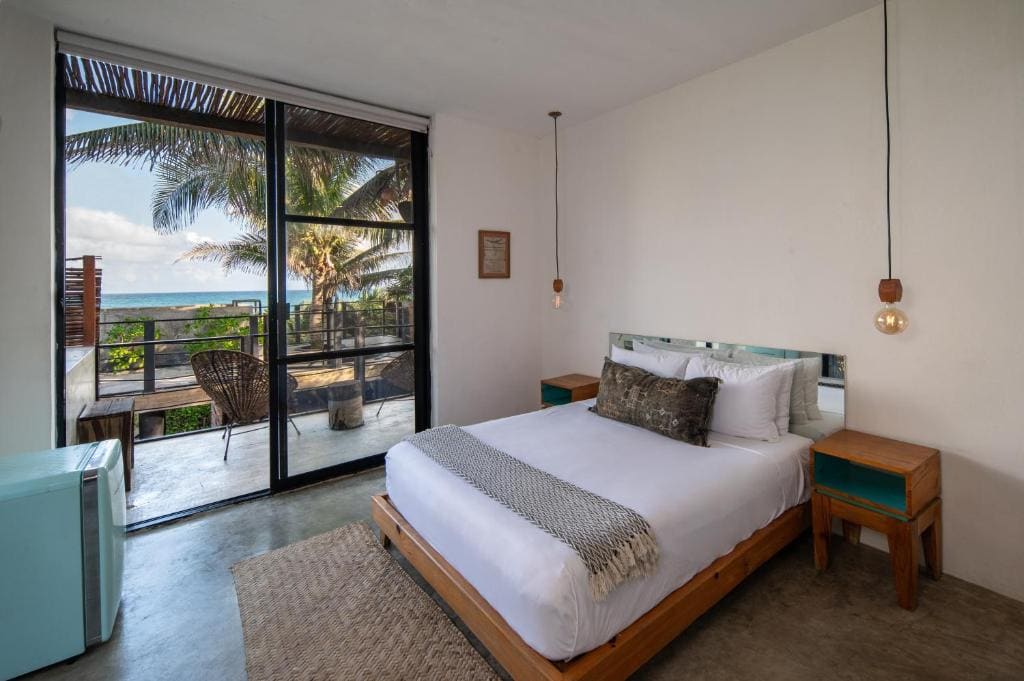 tropicalito villa dormir tulum