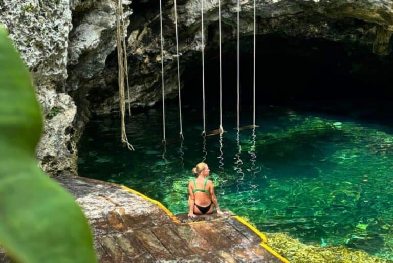 Visite des ruines de Tulum + 2 cénotes