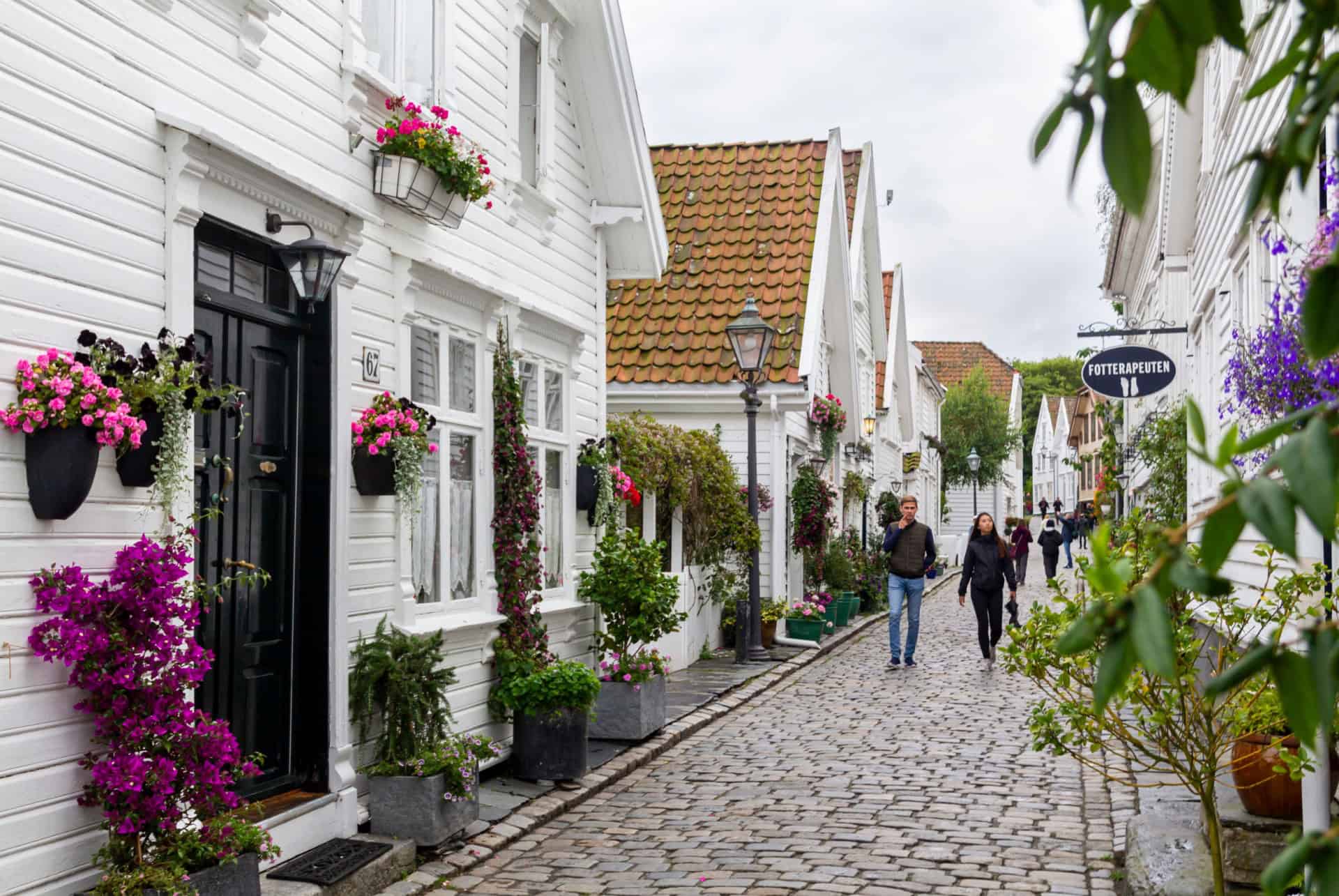 Gamle Stavanger quartier historique