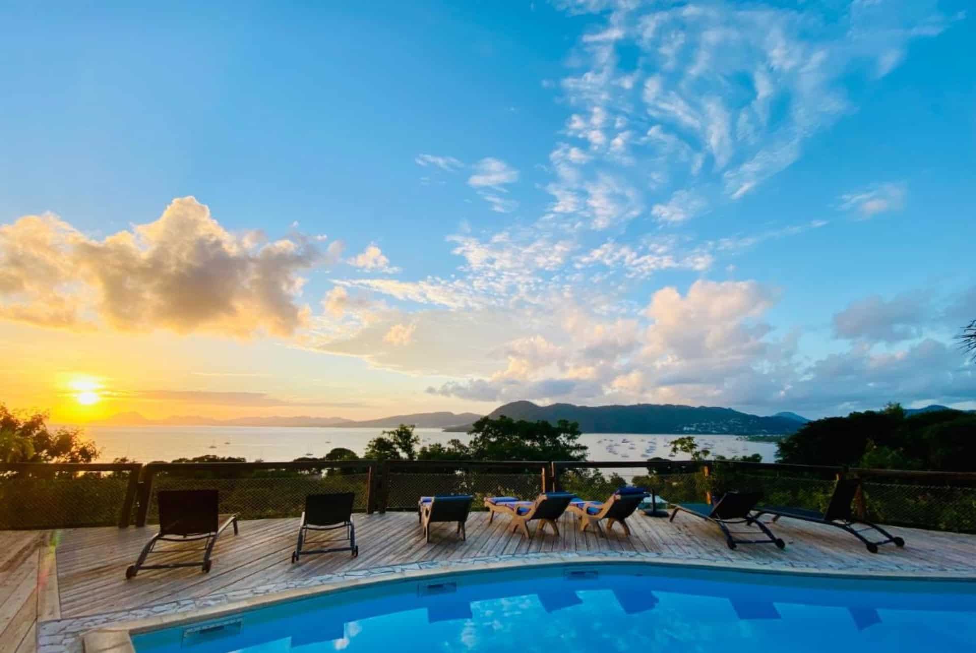 anoli lodges terrasse