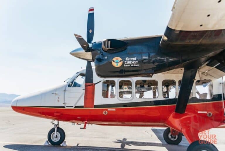 Tour du Grand Canyon en avion