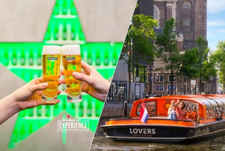 Billet combiné – Croisière et Expérience Heineken