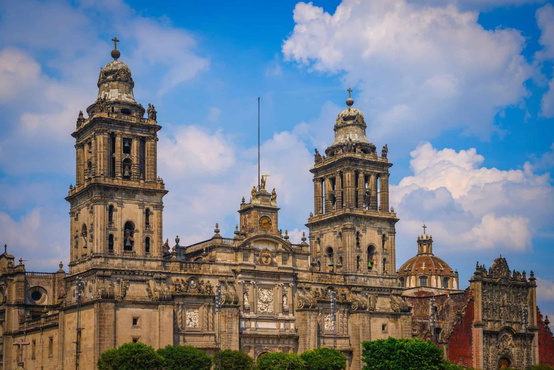 cathedrale mexico city