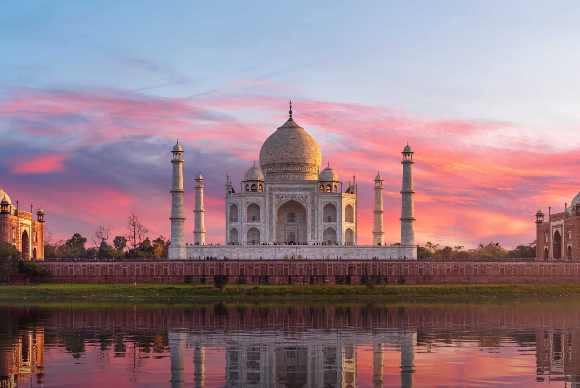 combien de temps passer pour visiter le taj mahal