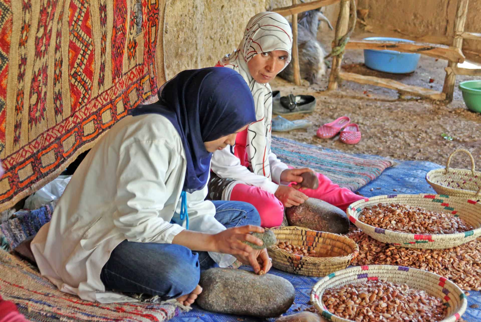 cooperative des femmes argan