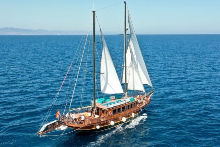 Croisière en catamaran 