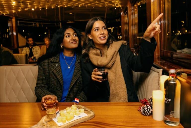 Croisière avec fromages et vin à volonté
