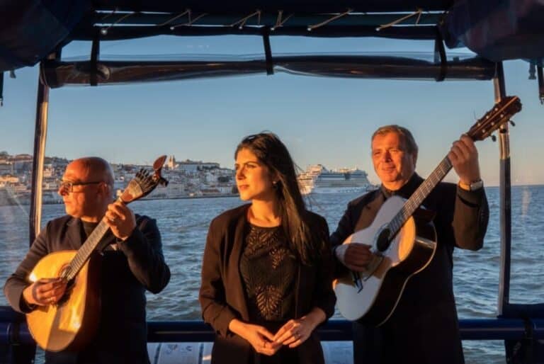 Croisière avec spectacle de fado