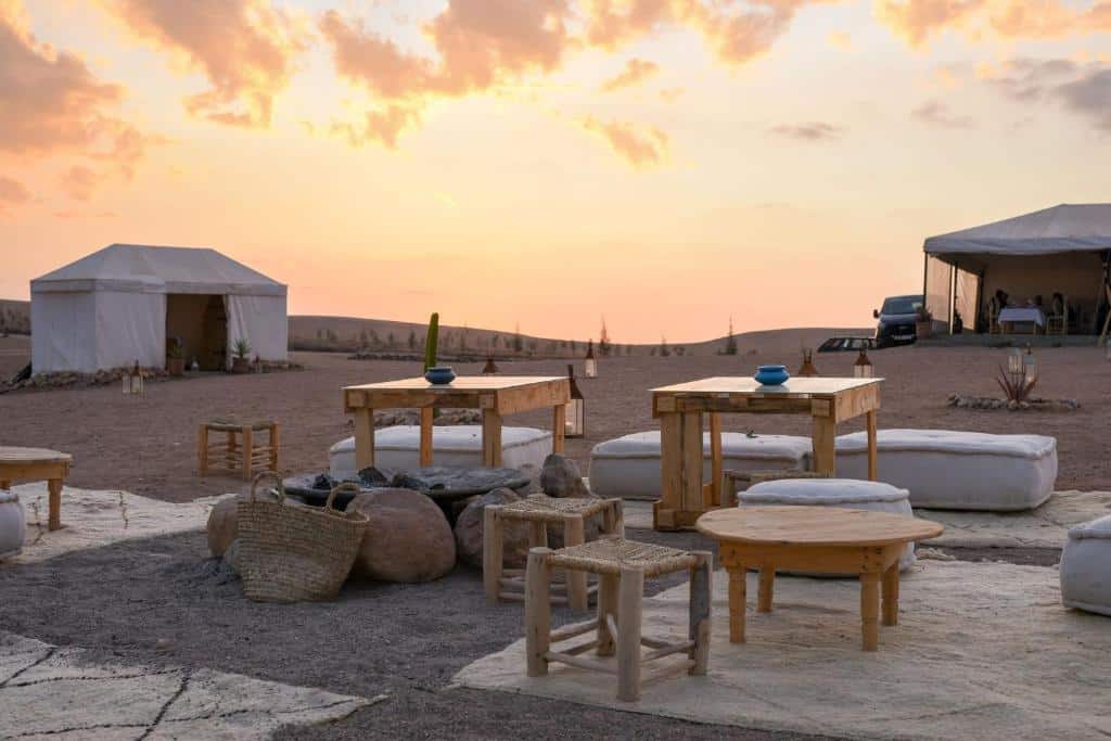 emeraude camp agafay marrakech