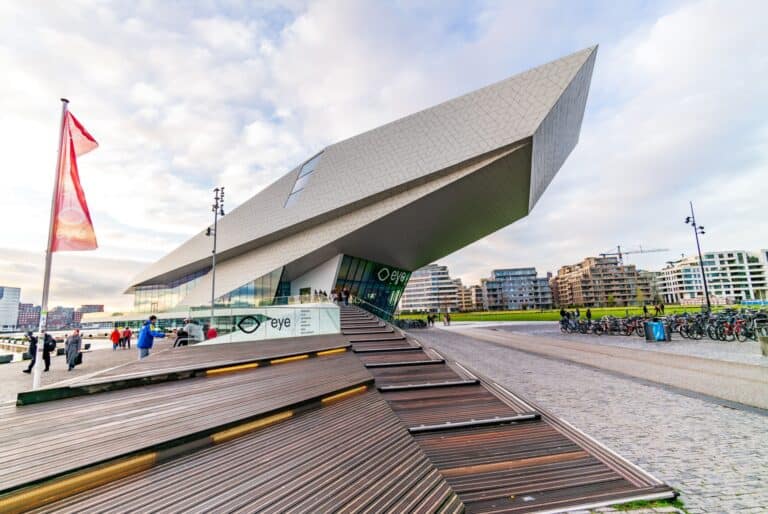Billet pour le Eye Filmmuseum