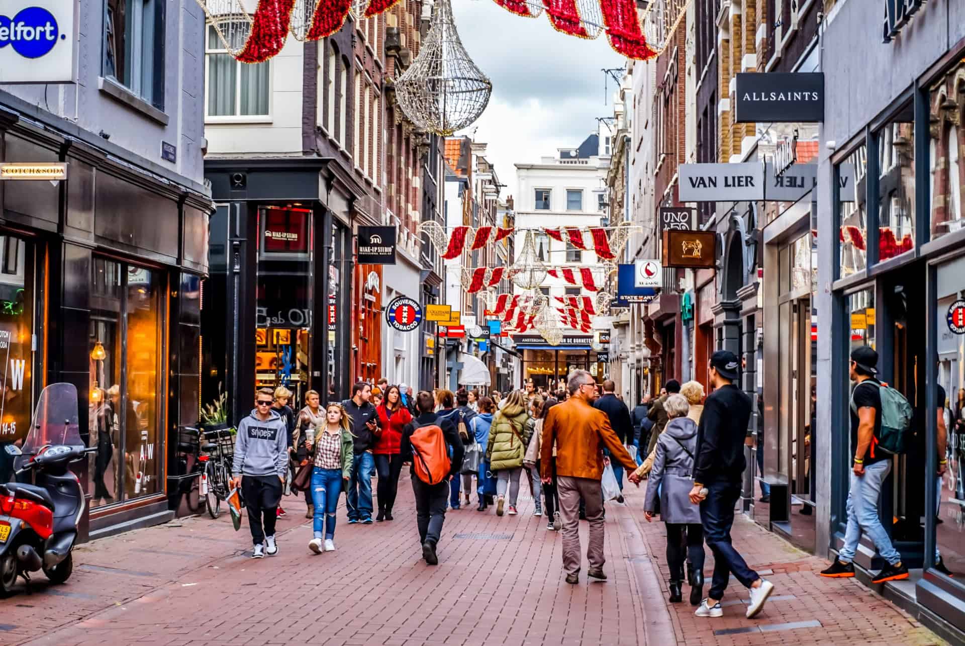 faire du shopping a amsterdam