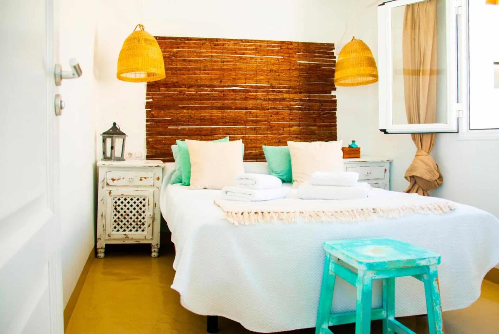 famara rooftop chambre