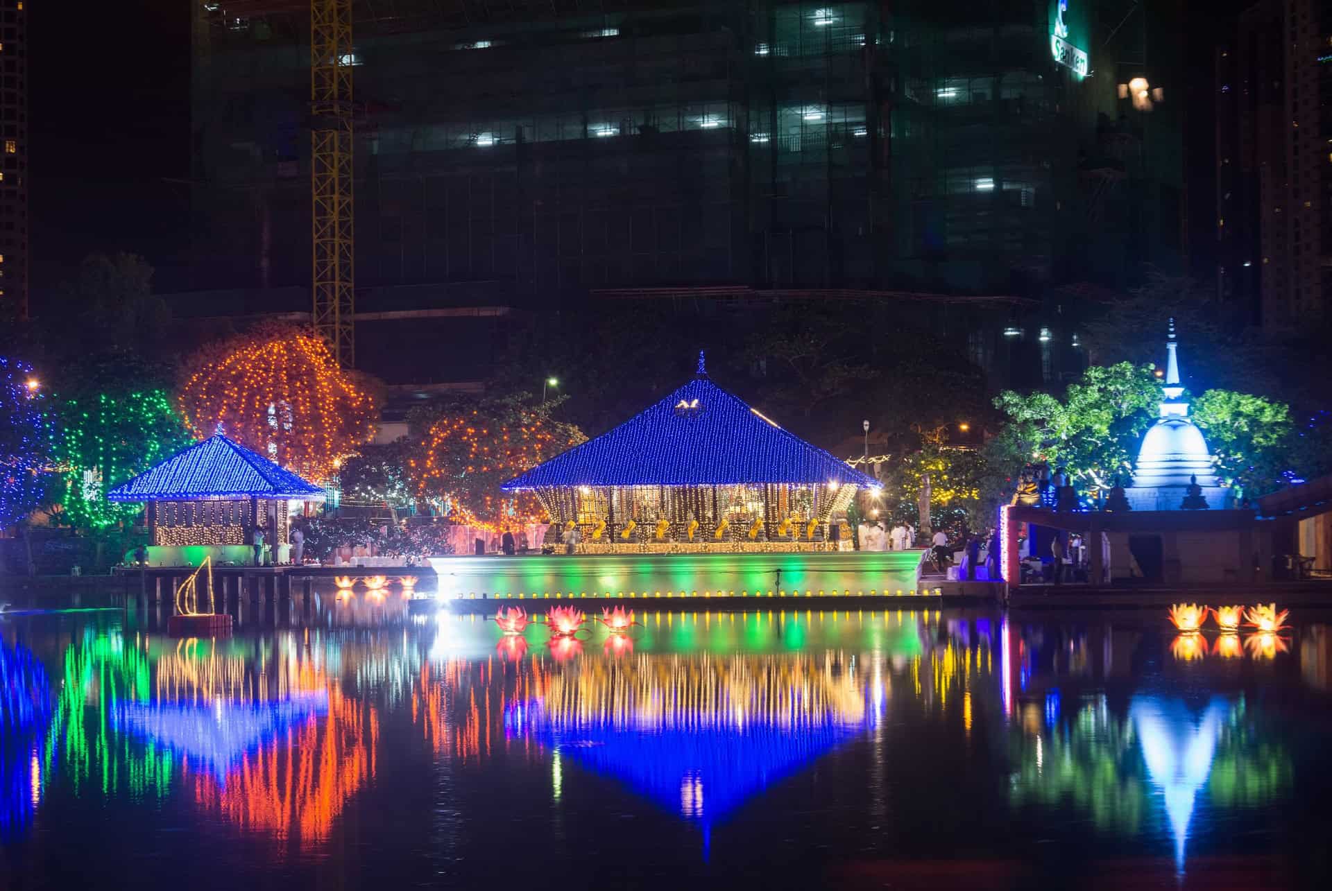fete vesak colombo