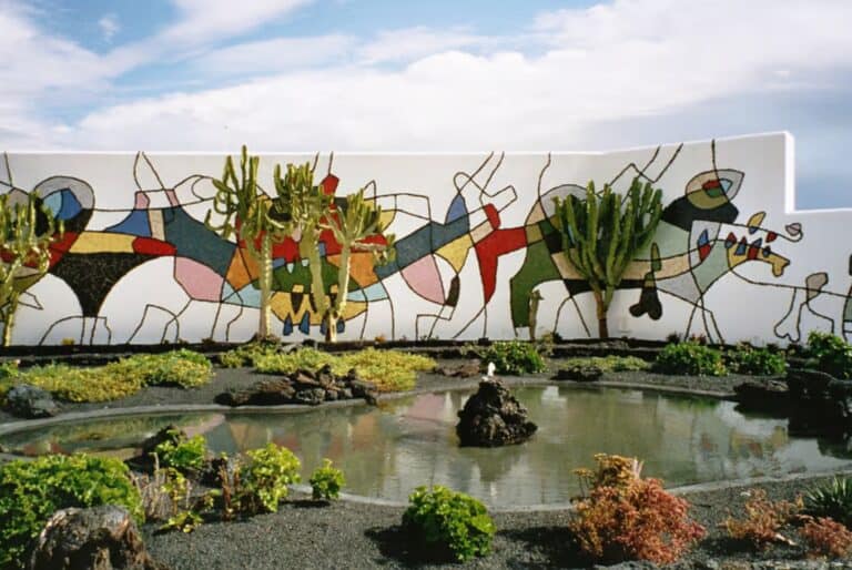 Fondation César Manrique et marché de Teguise