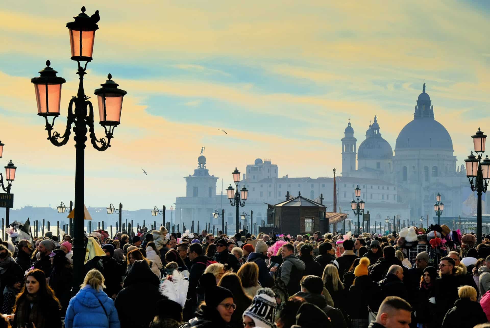 foule a venise