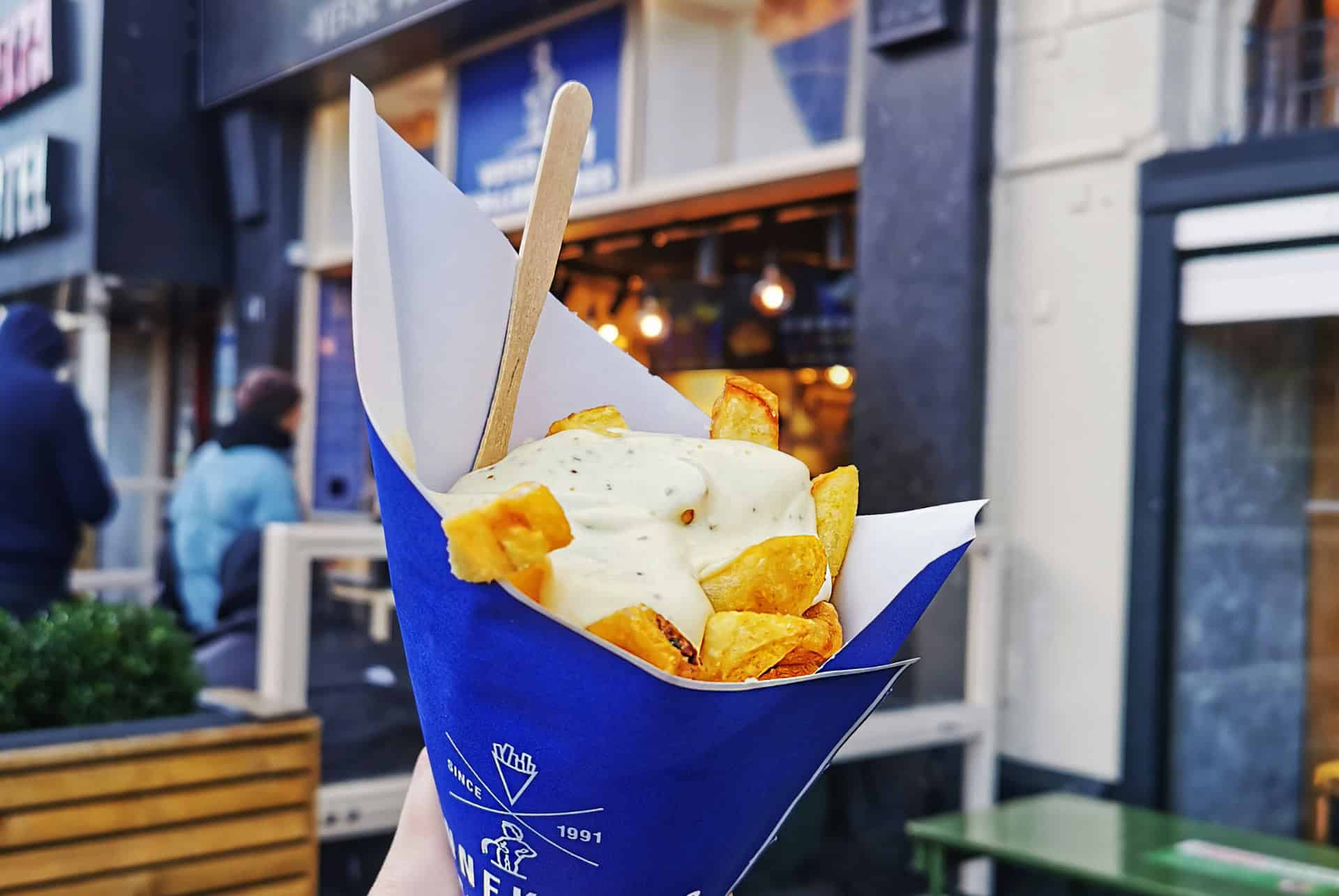 frites hollandaises amsterdam