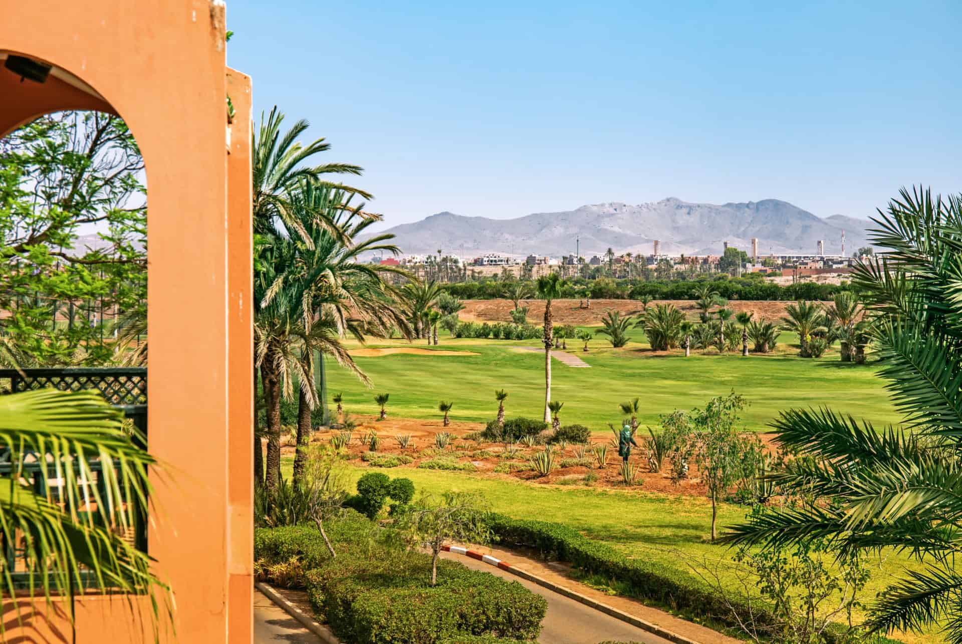 golf marrakech