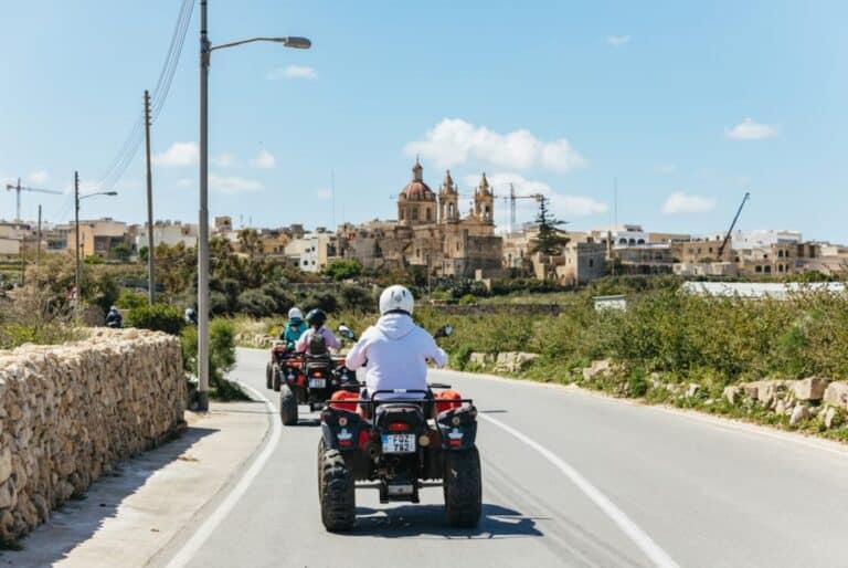 Journée en quad à Gozo