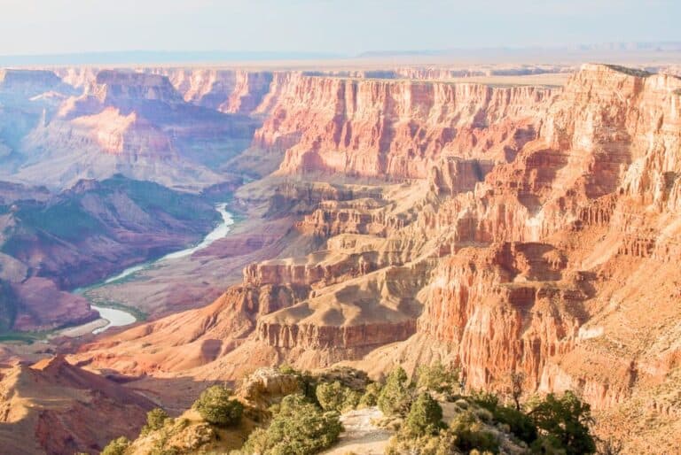 Tour de la rive ouest du Grand Canyon