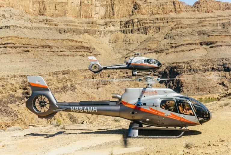 Tour du Grand Canyon en hélicoptère