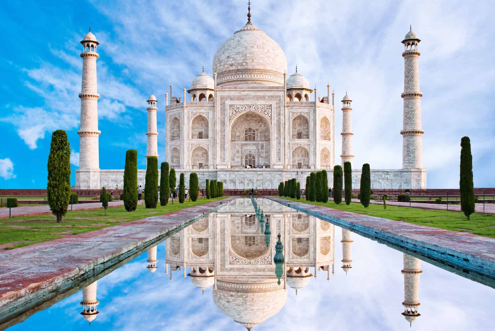 histoire du taj mahal