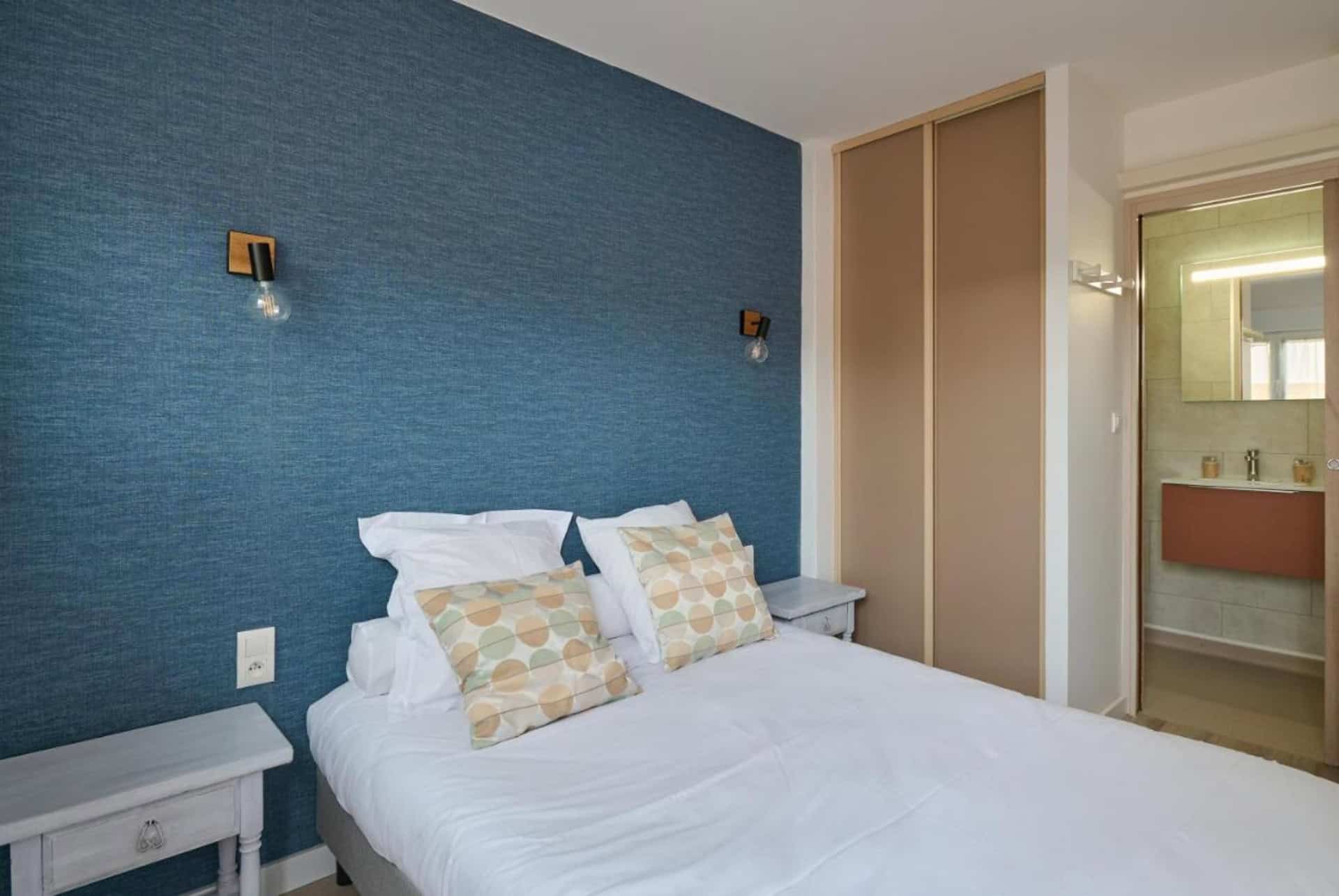 hotel les mimosas chambre