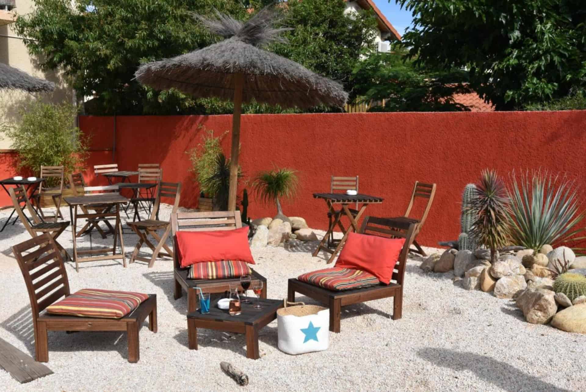 hotel les mimosas
