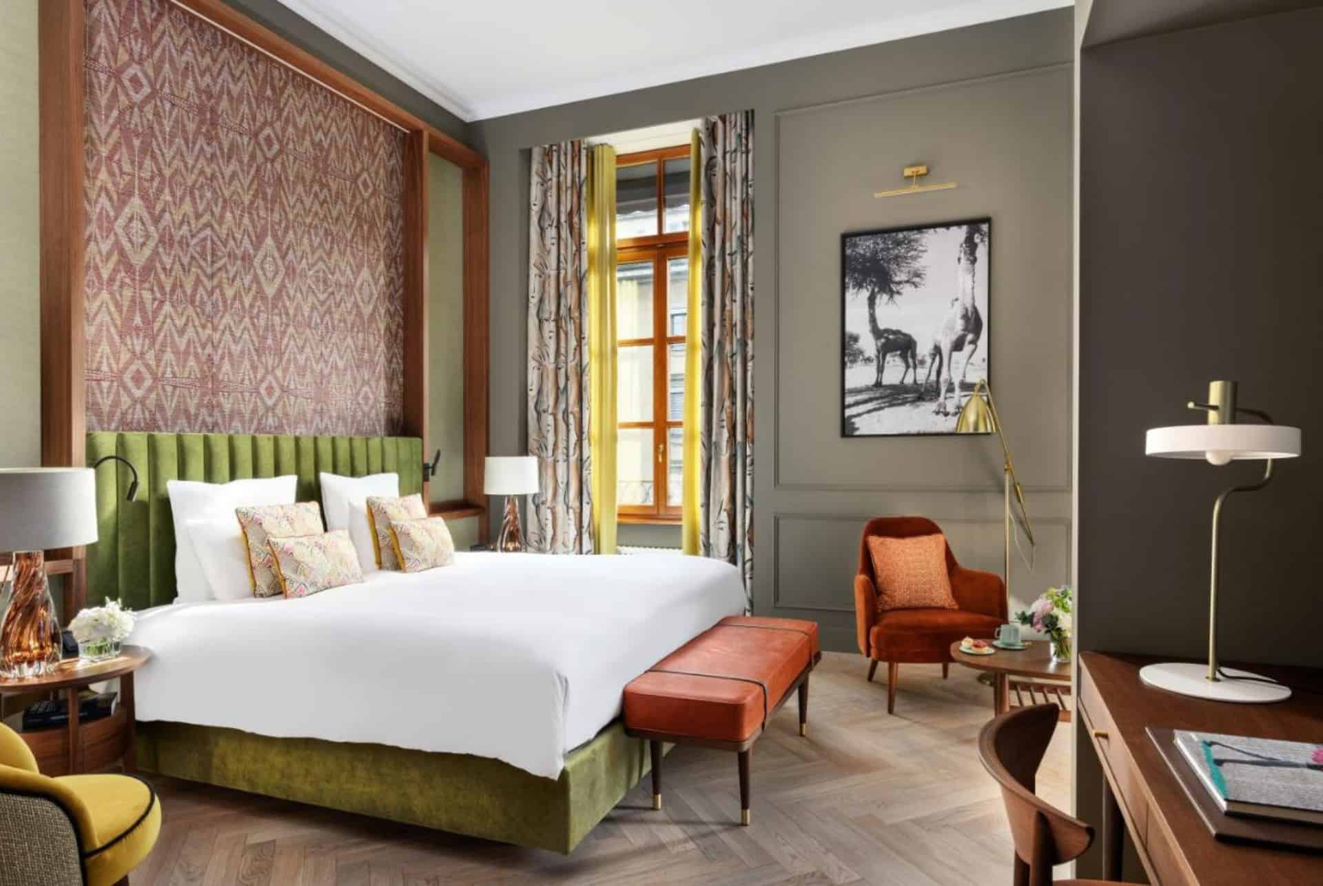 hotel metropole geneve chambre