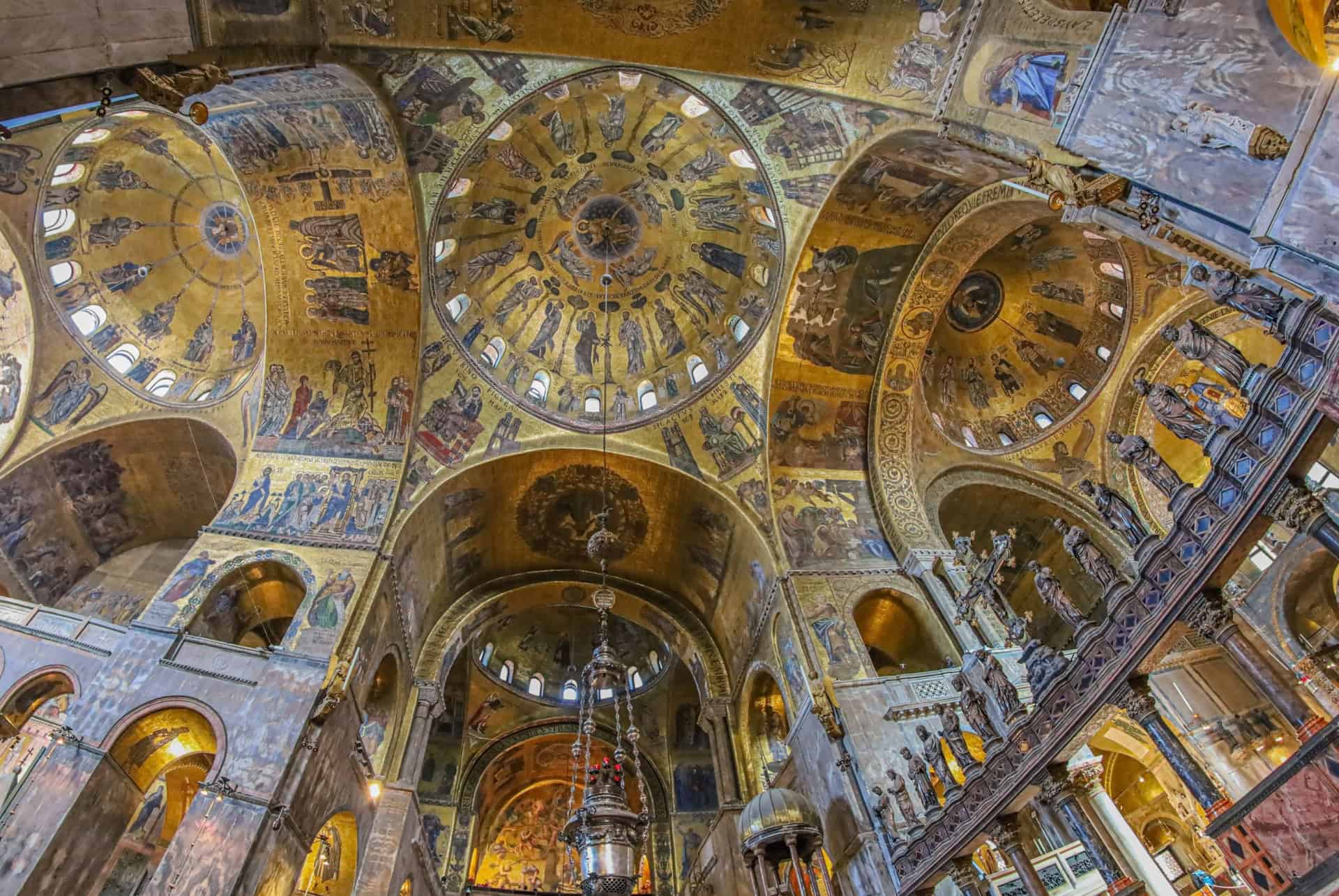 interieur basilique saint marc