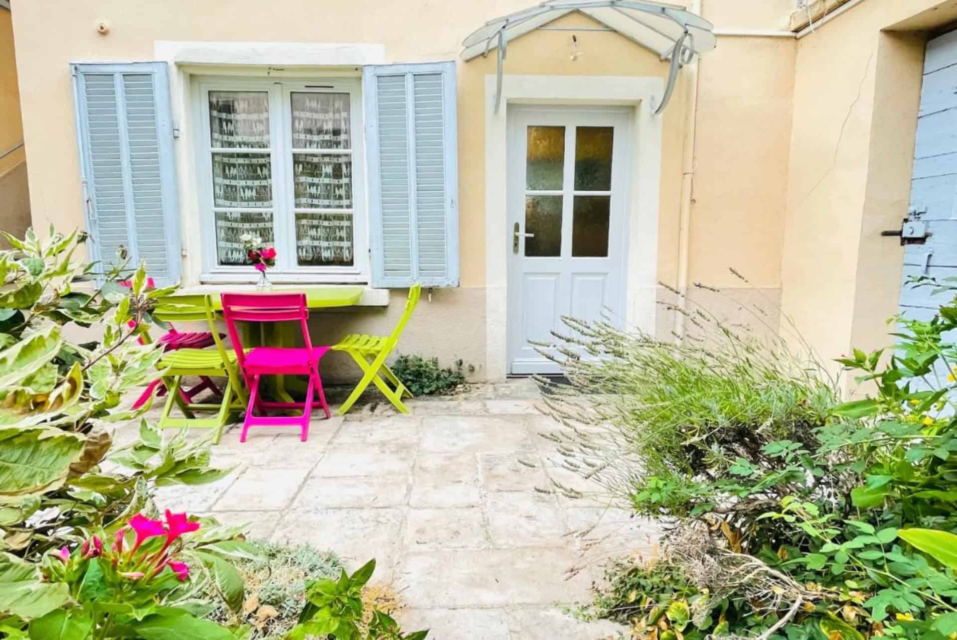 jardin croix roussien jardin