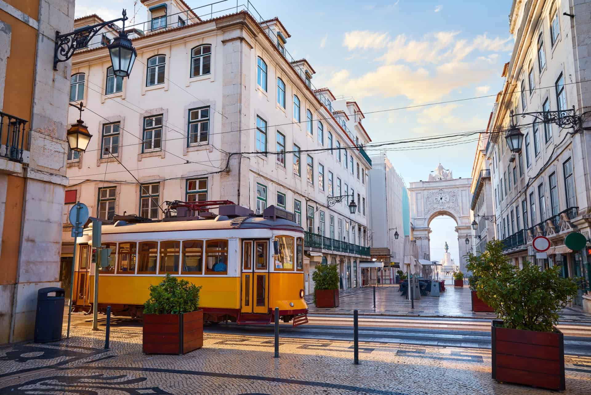la rua augusta